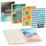 Hama Fotoalbum Summerly, für 24 Fotos 10x15 cm, Sortiert