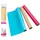 plottiX PremiumFlock Aufbügelfolie blau Flock-Folie 32,0 x 50,0 cm, 1 Rolle
