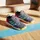adidas Ligra 8 Herren Aurora Onix/Flash Aqua/Semi Lucid Red 38