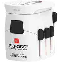 SKROSS Reiseadapter Weiß