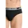 Head Herren Brief im Pack - Slip, Logobund, Cotton Stretch Schwarz L