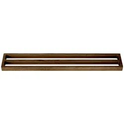 Andersen Furniture - Handtuchhalter double, Esche dunkel gebeizt