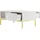 petits-meubles Couchtisch Seattle Weiß Holzwerkstoff 100 x 45,4 x 60 cm