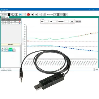 EXTECH 407001-PRO 407001-PRO Software 1St.