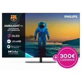 Philips 55OLED810/12 abzgl. 300€ Cashback (von Philips nach Registrierung) OLED, 55, 139, Ultra HD