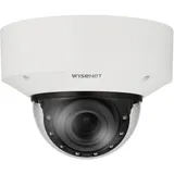 Hanwha XNV-C6083R 2MP AI IR Vandal Dome Kamera Weiß