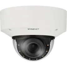 Hanwha XNV-C6083R 2MP AI IR Vandal Dome Kamera Weiß