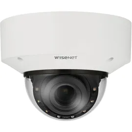 Hanwha XNV-C6083R 2MP AI IR Vandal Dome Kamera Weiß