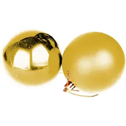 12er Christbaumkugeln Weihnachtskugeln Baumschmuck matt/glänzend Ø6cm