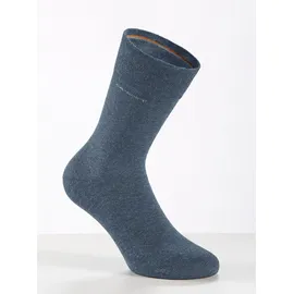 CAMANO Socken 4er Pack Blau 39-42