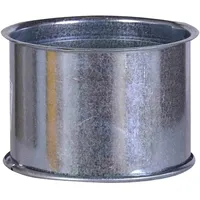 FireFix Doppelwandfutter Metall Ø 120 mm schwarz