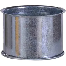 FireFix Doppelwandfutter Metall Ø 120 mm schwarz