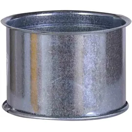 FireFix Doppelwandfutter Metall Ø 120 mm schwarz