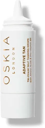 Oskia Adaptive Tan Tri-Phase Self-Tanning Drops 15 ml