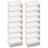 casativo 48er Vorteilspack Schmutzradierer - Hocheffektiver Reinigungsschwamm für Küche, Wohnzimmer & Möbel - Melamin-Schaum, 9x6x3 cm - Ohne Chemie