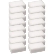 casativo 48er Vorteilspack Schmutzradierer - Hocheffektiver Reinigungsschwamm für Küche, Wohnzimmer & Möbel - Melamin-Schaum, 9x6x3 cm - Ohne Chemie