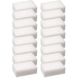 casativo 48er Vorteilspack Schmutzradierer - Hocheffektiver Reinigungsschwamm für Küche, Wohnzimmer & Möbel - Melamin-Schaum, 9x6x3 cm - Ohne Chemie