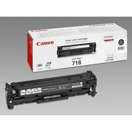 Canon 718BK schwarz