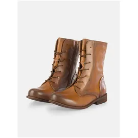 felmini wide fit Stiefelette in Mittelbraun | braun 41