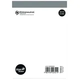 Ursus Basic Notizblock A6 blanko Weiß