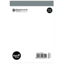 Ursus Basic Notizblock A6 blanko Weiß