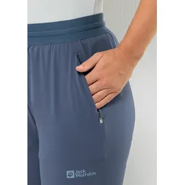Jack Wolfskin PRELIGHT CHILL PANTS W Blau S