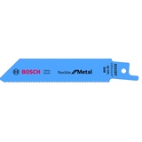 Bosch Professional S522EF Flexible for Metal Säbelsägeblatt 100x0.9mm, 5er-Pack (2608656012)