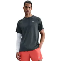 Nike Herren Dri-Fit Stride Jacquard SS schwarz