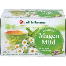 Bad Heilbrunner Wohlfühl Tee Magen Mild 40 G