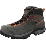 La Sportiva TX Hike Mid Leather GTX Herren carbon/hawaiian sun 45