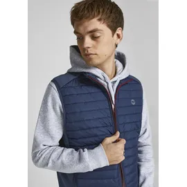 JACK & JONES JJEMULTI BODYWARMER COLLAR NOOS Blau M