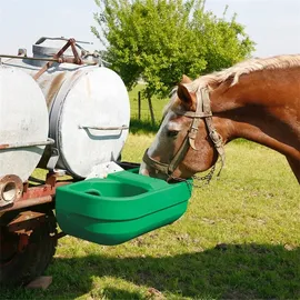 Kerbl Doppel-Schwimmertränkebecken S60 für Weidefassanbau