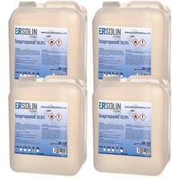 Isopropanol 99,9% 4x5 Liter IPA Entfetter Reiniger erhältlich in 1L 2.5L 3L 10L