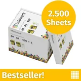 infowerk Druckerpapier A4 80 g/m2 2500 Blatt