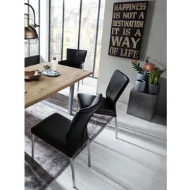 SIT Möbel Even 200 x 76 x 100 cm antiksilber