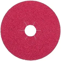 KLINGSPOR Fiberscheibe FS 964 ACT Ø 125 mm Körnung