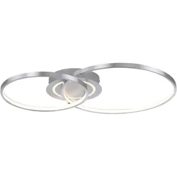 Deckenleuchte LED ASMINA - grau