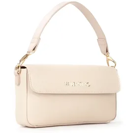 Valentino Alexia Umhängetasche Kunstleder Beige/Weiß