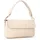 Valentino Alexia Umhängetasche Kunstleder Beige/Weiß