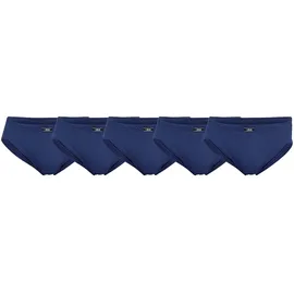 Jbs Slip unifarben blau L 5er Pack