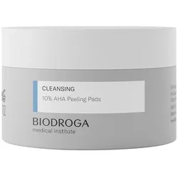 Biodroga 10% AHA Peeling Pads Gesichtspeeling   