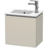 Duravit Waschtischunterschrank 1 Tür 42 x 40 x 29,4 cm Taupe Matt