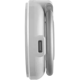 Targus HyperJuice - Kabelloses Ladegerät - 2-in-1 Magnetic Charging Stand WH Weiß