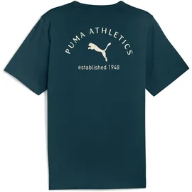 Puma CLASS GRAPHIC TEE grün XL
