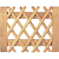 Tetzner & Jentzsch Jägerzaun 100 x 80 cm braun