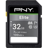 PNY SDHC Elite 32GB Class 10 UHS-I