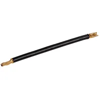 Hager K67H Kabelbrücke NYAF 6 mm2, 110mm lang, Stift, schwarz