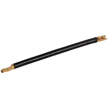 Hager K67H Kabelbrücke NYAF 6 mm2, 110mm lang, Stift, schwarz