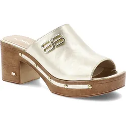 Goldene Flip-Flops Karino Absatzschuhe, 39