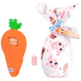 Zapf Creation® Babypuppe Zapf BABY Born Surprise Serie 2 - Sammelpuppe - Puppe 2. Knusprige, BABY Born Surprise - Puppe 2. Knusprige Karotte